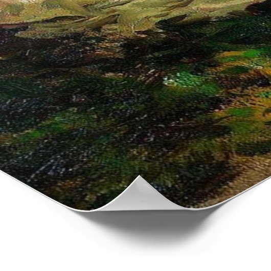 Repin - Leo Tolstoy in Forest 1891 Poster (Hoek)