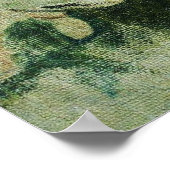 Repin - Man in witte jas 1913 Poster (Hoek)