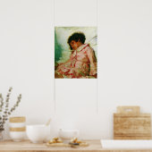Repin - Nadya Repina 1881 Poster (Keuken)