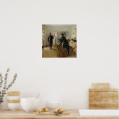 Repin - Onverwachte Bezoekers Poster (Keuken)