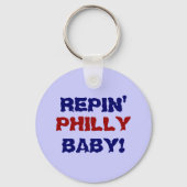 REPIN' PHILLY Keychain (Voorkant)