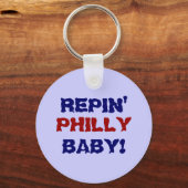 REPIN' PHILLY Keychain (Voorkant)