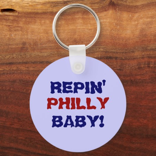 REPIN' PHILLY Keychain (Voorkant)