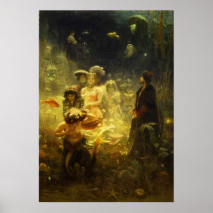 Repin - Sadko Poster