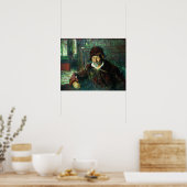 Repin - Zelfportret 1920 Poster (Keuken)