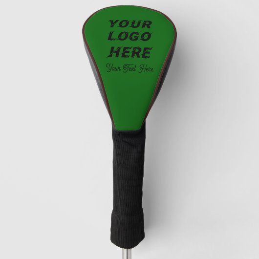 Replace Logo Custom Personalized Golf Club Golfheadcover (Voorkant)