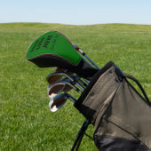 Replace Logo Custom Personalized Golf Club Golfheadcover (Insitu)