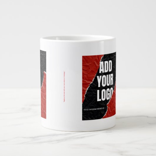 Replace this text with your own photo or message grote koffiekop (Voorkant)