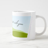 Replace This Text With Your Own Photo or Message Grote Koffiekop (Rechts)