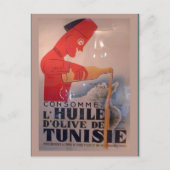 Replica adverteren, L'Huile de Tunesie Briefkaart (Voorkant)