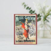 Replica  adverteren, Musee Grevin Briefkaart (Staand voorkant)