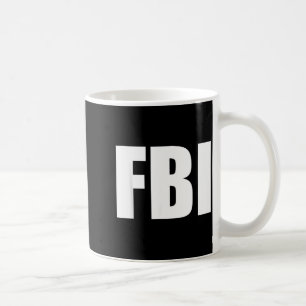 Replica Agent Inspecteur Grappige Halloween Kostuu Koffiemok