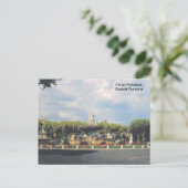 Replica , Aix en Provence, Grande Fontaine Briefkaart (Staand voorkant)