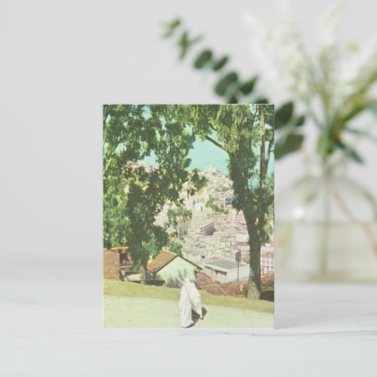 Replica  Algeris, Panorama van de stad Briefkaart (Staand voorkant)