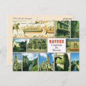 Replica , Bayeux, Capitale du Bessins Briefkaart (Voorkant / Achterkant)