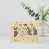 Replica , Beach party Briefkaart (Staand voorkant)