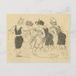 Replica , Beach party Briefkaart