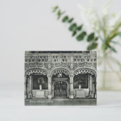 Replica , Bourg en Bresse, Le Brou Briefkaart (Staand voorkant)