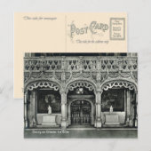 Replica , Bourg en Bresse, Le Brou Briefkaart (Voorkant / Achterkant)