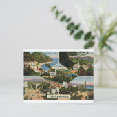 Replica  Briefkaart Algerije, Philippeville (Staand voorkant)