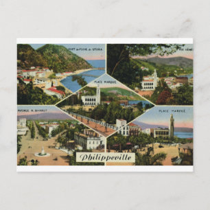 Replica Briefkaart Algerije, Philippeville
