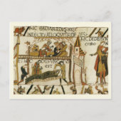 Replica  briefkaart, Bayeaux Tapestry Briefkaart (Voorkant)