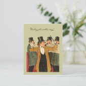 Replica  briefkaart,De binnenring Briefkaart (Staand voorkant)