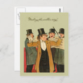 Replica  briefkaart,De binnenring Briefkaart (Voorkant / Achterkant)