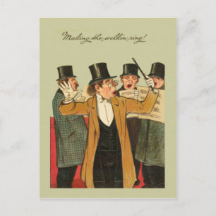 Replica  briefkaart,De binnenring Briefkaart