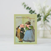 Replica  briefkaart, Humor, paar 1 Briefkaart (Staand voorkant)