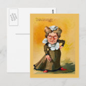 Replica  briefkaart, Humor, paar 1 Briefkaart (Voorkant / Achterkant)