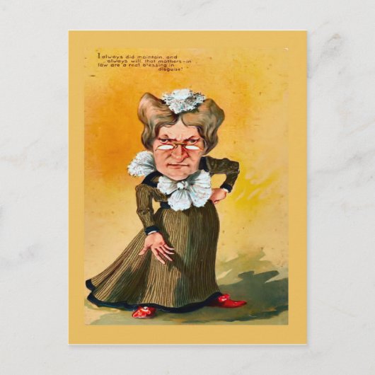 Replica  briefkaart, Humor, paar 1 Briefkaart (Voorkant)