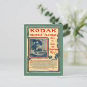 Replica  briefkaart, Kodak Brownie Cameras Briefkaart (Staand voorkant)