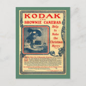 Replica  briefkaart, Kodak Brownie Cameras Briefkaart (Voorkant)