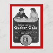 Replica  briefkaart, Quaker Oats Briefkaart (Voorkant)