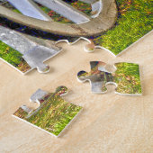 Replica Cannon Nova Scotia Canada. Legpuzzel (Zijkant)