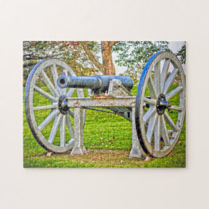 Replica Cannon Nova Scotia Canada. Legpuzzel
