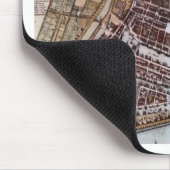 Replica City map of Rotterdam 1652 Muismat (Hoek)