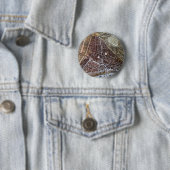 Replica City map of Rotterdam 1652 Ronde Button 5,7 Cm (In situ)