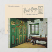 Replica  Deense boerderij, Folk Museum Briefkaart (Voorkant / Achterkant)