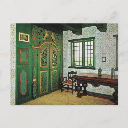 Replica  Deense boerderij, Folk Museum Briefkaart (Voorkant)