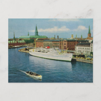 Replica Denemarken, cruiseschip, Kopenhagen Briefkaart