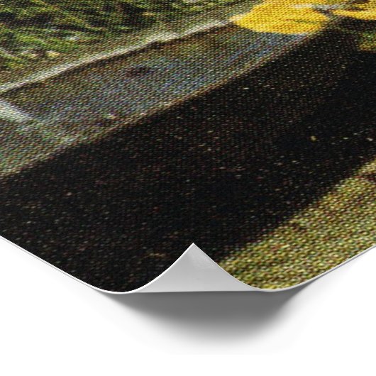 Replica  Denmark, Kopenhagen, Tivoli Poster (Hoek)