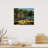 Replica  Denmark, Kopenhagen, Tivoli Poster (Keuken)