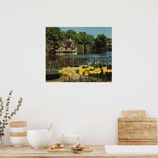 Replica  Denmark, Kopenhagen, Tivoli Poster (Keuken)