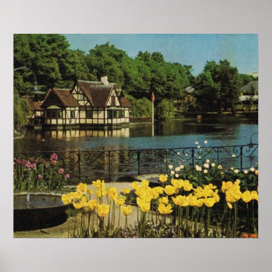 Replica  Denmark, Kopenhagen, Tivoli Poster (Voorkant)