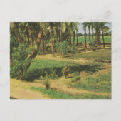 Replica  Egypte, Nile delta agriculture Briefkaart (Voorkant)