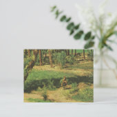 Replica  Egypte, Nile delta agriculture Briefkaart (Staand voorkant)