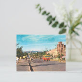 Replica  Ethiopië, Ethiopië, Addis Abeba Briefkaart (Staand voorkant)