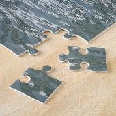 Replica European Building rond Kanalen Legpuzzel (Zijkant)